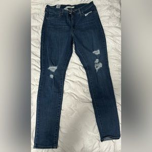 Levi’s 721 high rise skinny